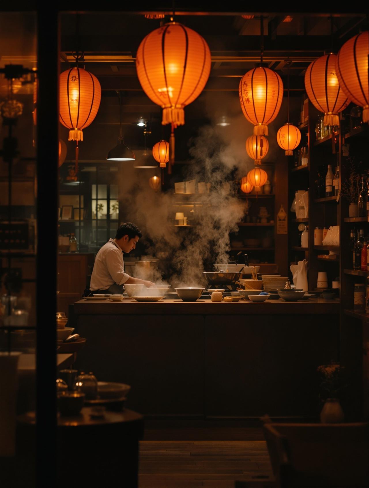 久久久影视作品《深夜食堂》高清海报